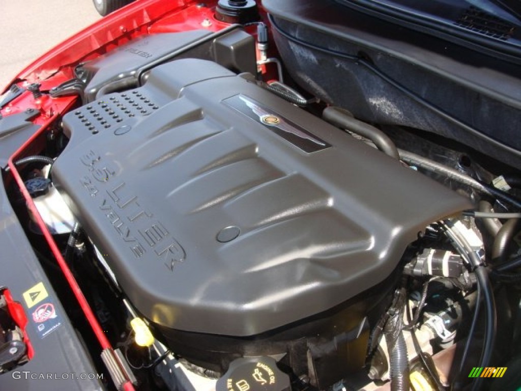 2005 Chrysler Pacifica Touring 3.5 Liter SOHC 24-Valve V6 Engine Photo #84606355