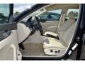 Cornsilk Beige 2014 Volkswagen Passat 2.5L Wolfsburg Edition Interior Color