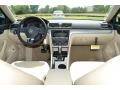 Cornsilk Beige 2014 Volkswagen Passat 2.5L Wolfsburg Edition Dashboard