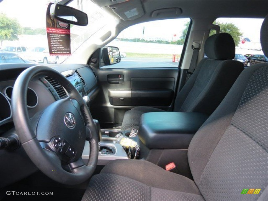 2011 Tundra SR5 CrewMax - Magnetic Gray Metallic / Graphite Gray photo #11