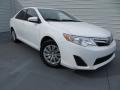 Super White - Camry LE Photo No. 2