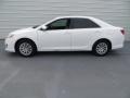 Super White - Camry LE Photo No. 6