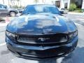 Black - Mustang V6 Coupe Photo No. 2