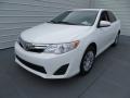 Super White - Camry LE Photo No. 7