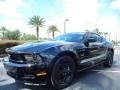 Black - Mustang V6 Coupe Photo No. 3