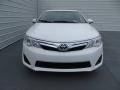Super White - Camry LE Photo No. 8