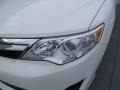 Super White - Camry LE Photo No. 9