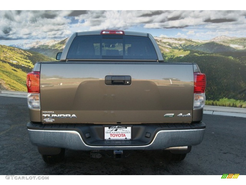 2013 Tundra Double Cab 4x4 - Magnetic Gray Metallic / Graphite photo #4