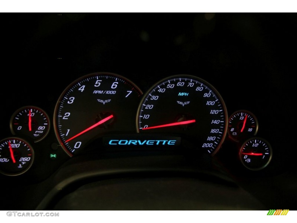 2011 Corvette Coupe - Crystal Red Tintcoat Metallic / Ebony Black photo #10