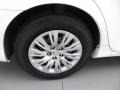 Super White - Camry LE Photo No. 12