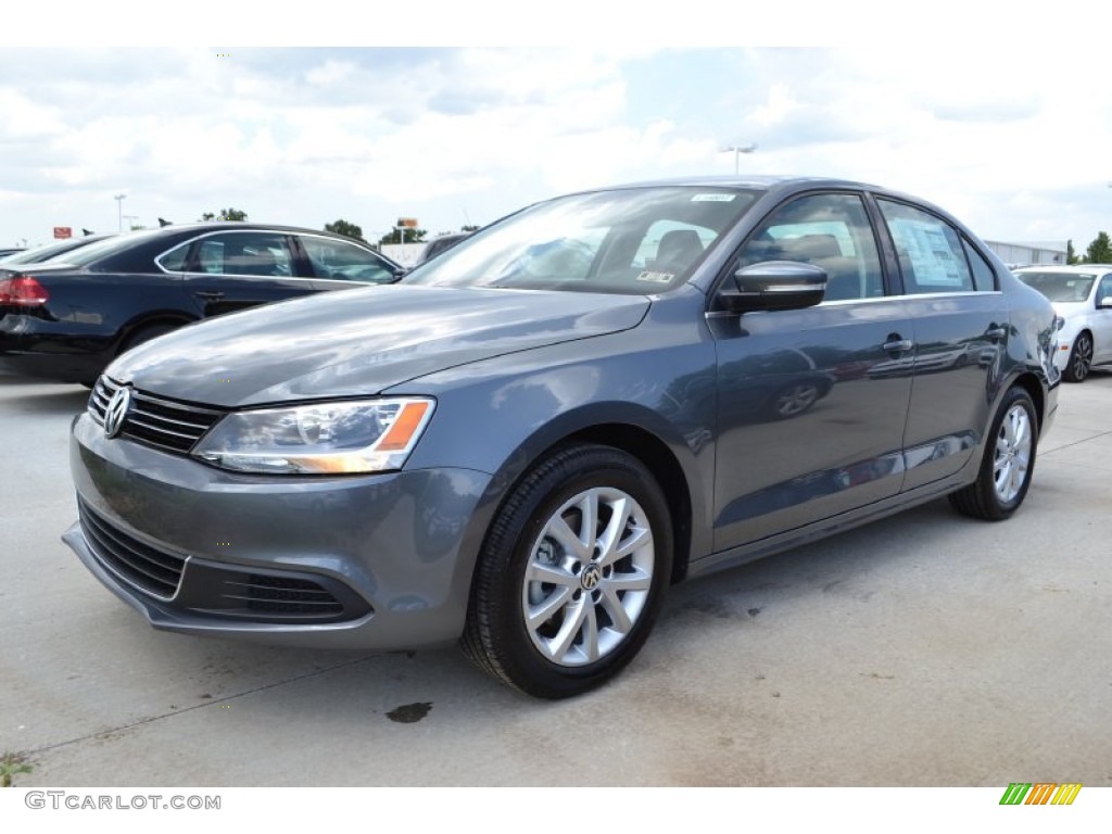Platinum Gray Metallic 2014 Volkswagen Jetta SE Sedan Exterior Photo #84606907
