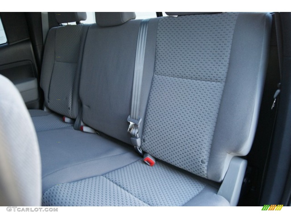 2013 Tundra Double Cab 4x4 - Magnetic Gray Metallic / Graphite photo #7