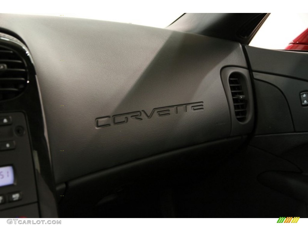 2011 Corvette Coupe - Crystal Red Tintcoat Metallic / Ebony Black photo #14