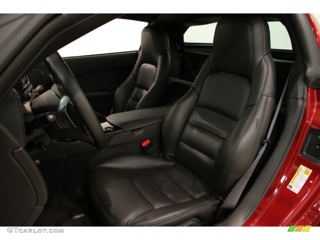 2011 Corvette Coupe - Crystal Red Tintcoat Metallic / Ebony Black photo #16