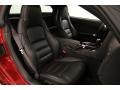 Ebony Black Front Seat Photo for 2011 Chevrolet Corvette #84607028