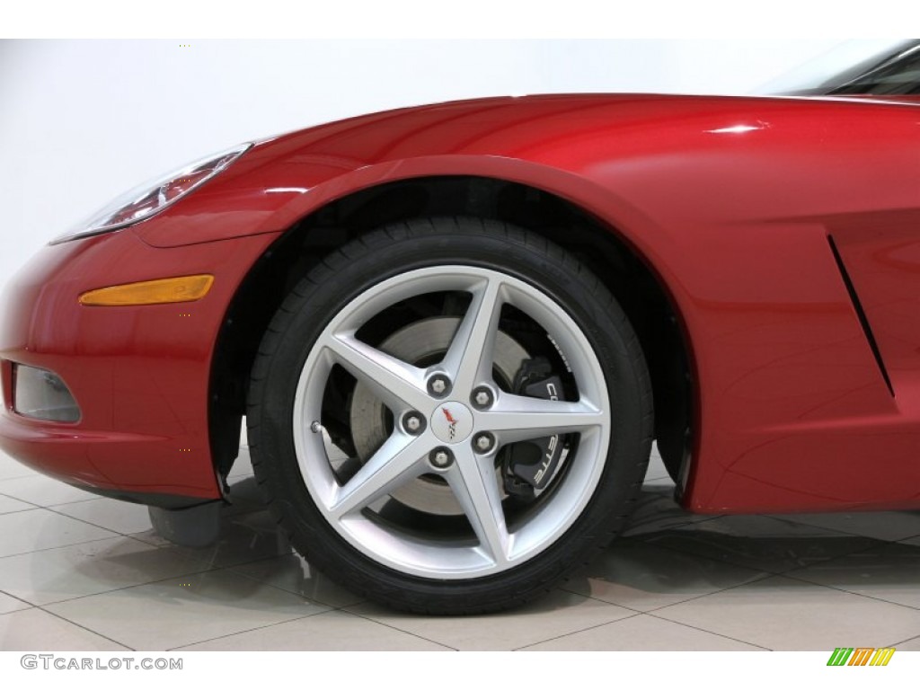 2011 Corvette Coupe - Crystal Red Tintcoat Metallic / Ebony Black photo #23