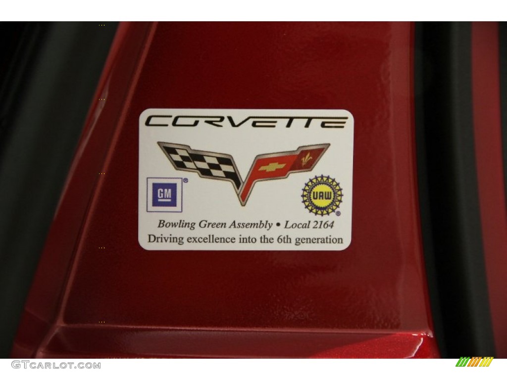 2011 Corvette Coupe - Crystal Red Tintcoat Metallic / Ebony Black photo #25