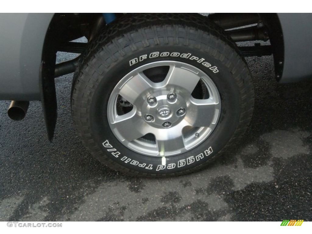 2013 Tundra SR5 TRD Double Cab 4x4 - Silver Sky Metallic / Graphite photo #9