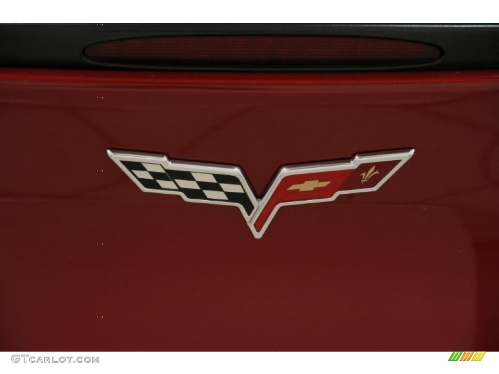 2011 Corvette Coupe - Crystal Red Tintcoat Metallic / Ebony Black photo #27