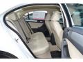Cornsilk Beige 2014 Volkswagen Jetta SE Sedan Interior Color