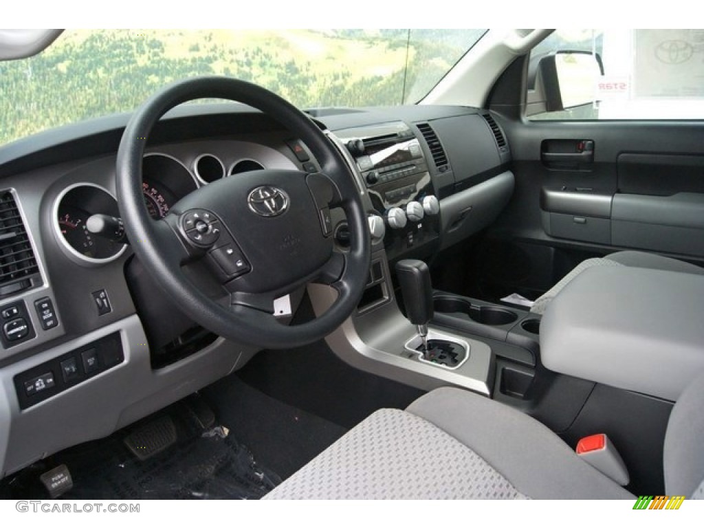 2013 Tundra TRD CrewMax 4x4 - Barcelona Red Metallic / Graphite photo #5