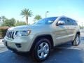 Front 3/4 View of 2011 Grand Cherokee Limited