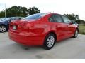 2014 Tornado Red Volkswagen Jetta S Sedan  photo #2