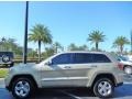 White Gold Metallic 2011 Jeep Grand Cherokee Limited Exterior