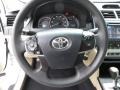 Super White - Camry LE Photo No. 41