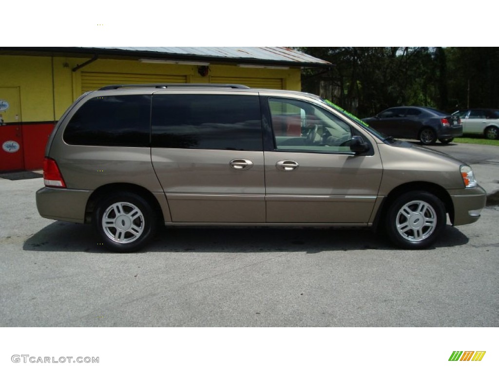 2005 Freestar SEL - Arizona Beige Metallic / Pebble Beige photo #2