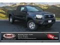 Black 2013 Toyota Tacoma Access Cab 4x4