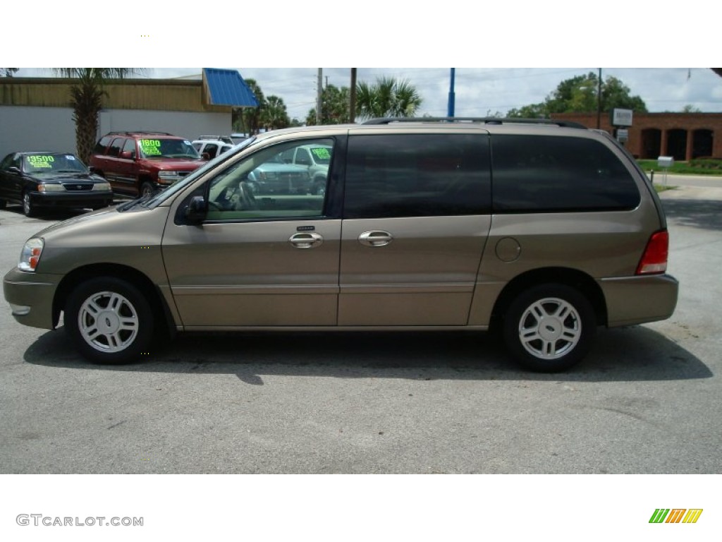 2005 Freestar SEL - Arizona Beige Metallic / Pebble Beige photo #6