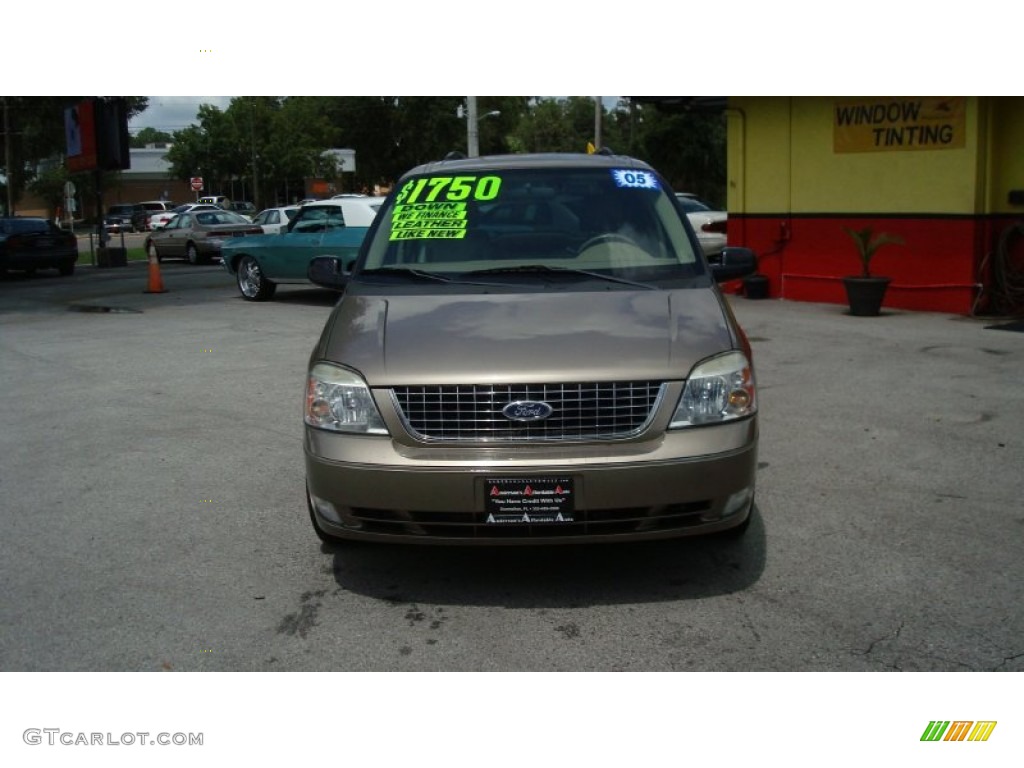 2005 Freestar SEL - Arizona Beige Metallic / Pebble Beige photo #8