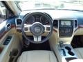 Dashboard of 2011 Grand Cherokee Limited