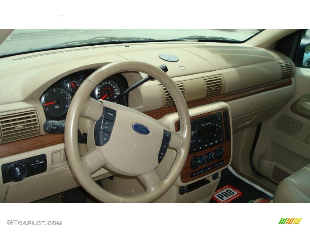 2005 Freestar SEL - Arizona Beige Metallic / Pebble Beige photo #10