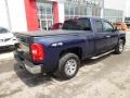 2010 Imperial Blue Metallic Chevrolet Silverado 1500 LT Extended Cab 4x4  photo #11