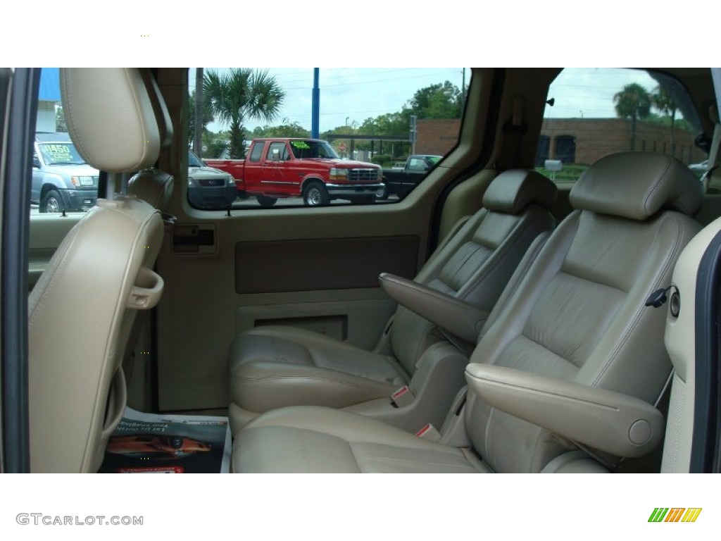 2005 Freestar SEL - Arizona Beige Metallic / Pebble Beige photo #13