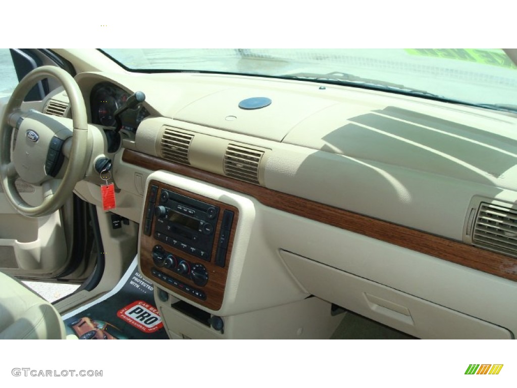 2005 Freestar SEL - Arizona Beige Metallic / Pebble Beige photo #18