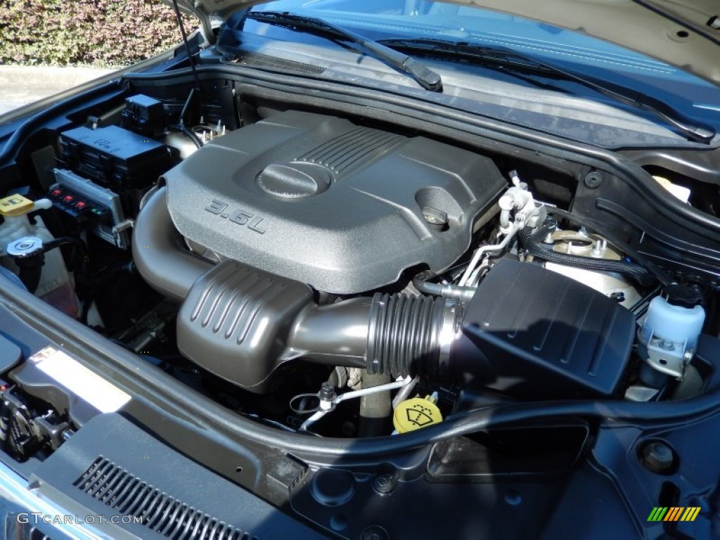 2011 Jeep Grand Cherokee Limited 3.6 Liter DOHC 24-Valve VVT V6 Engine Photo #84608143