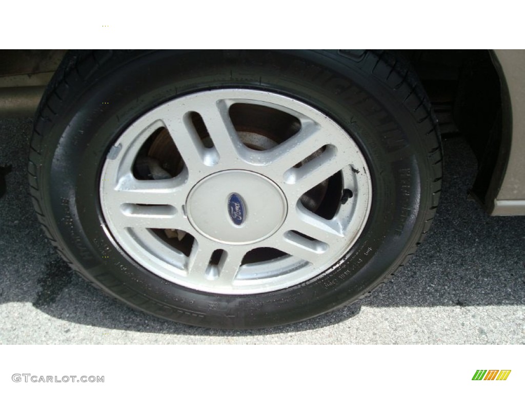 2005 Freestar SEL - Arizona Beige Metallic / Pebble Beige photo #20