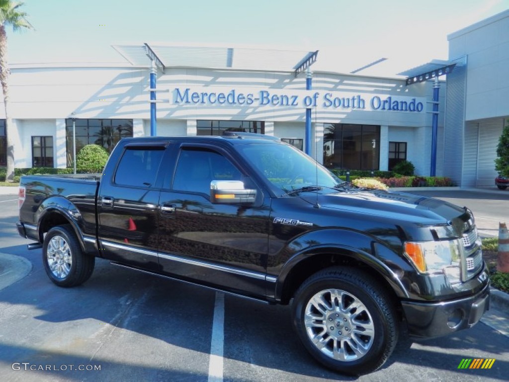 Tuxedo Black Metallic Ford F150