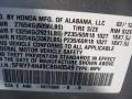 Alabaster Silver Metallic - Pilot EX 4WD Photo No. 28