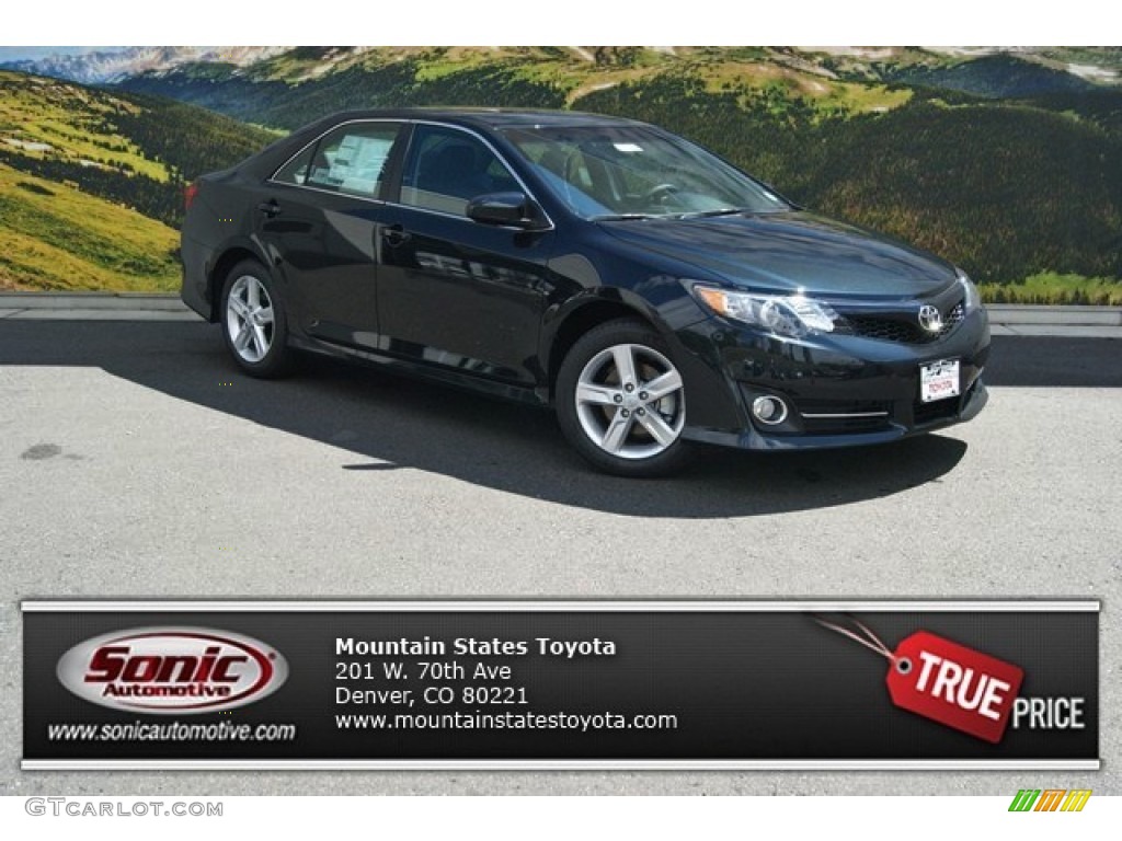 2013 Camry SE - Cosmic Gray Metallic / Black photo #1