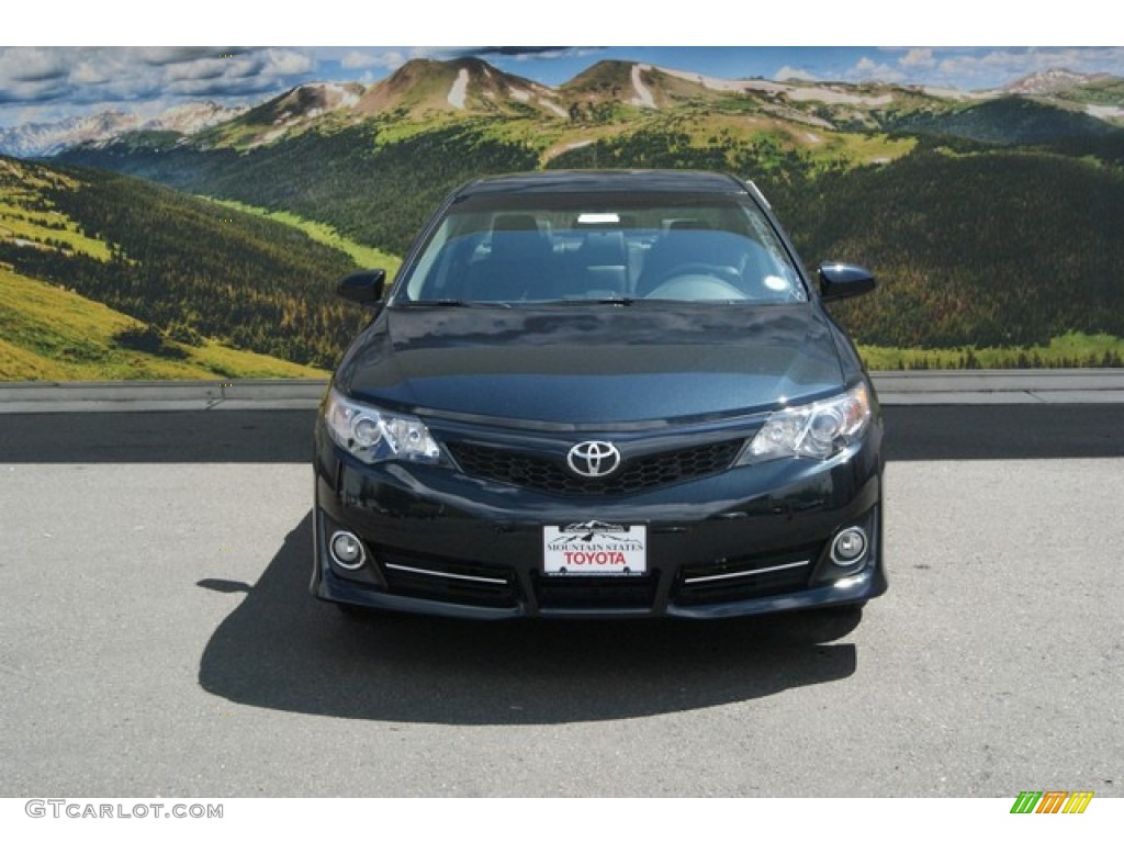 2013 Camry SE - Cosmic Gray Metallic / Black photo #3