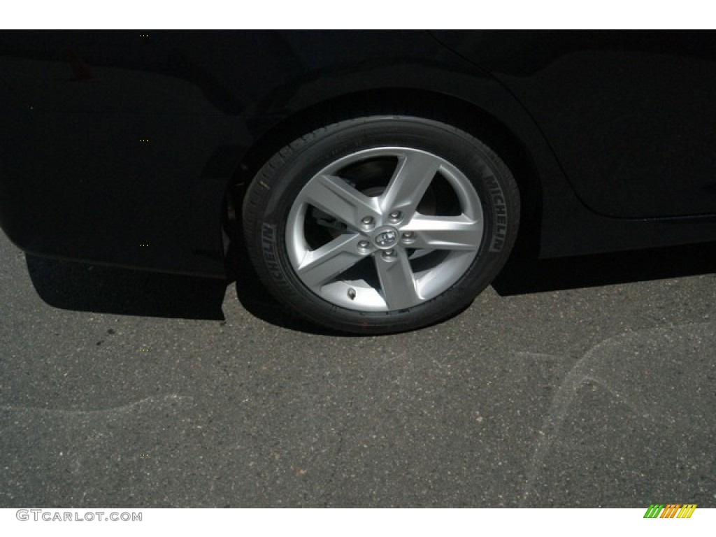 2013 Camry SE - Cosmic Gray Metallic / Black photo #9