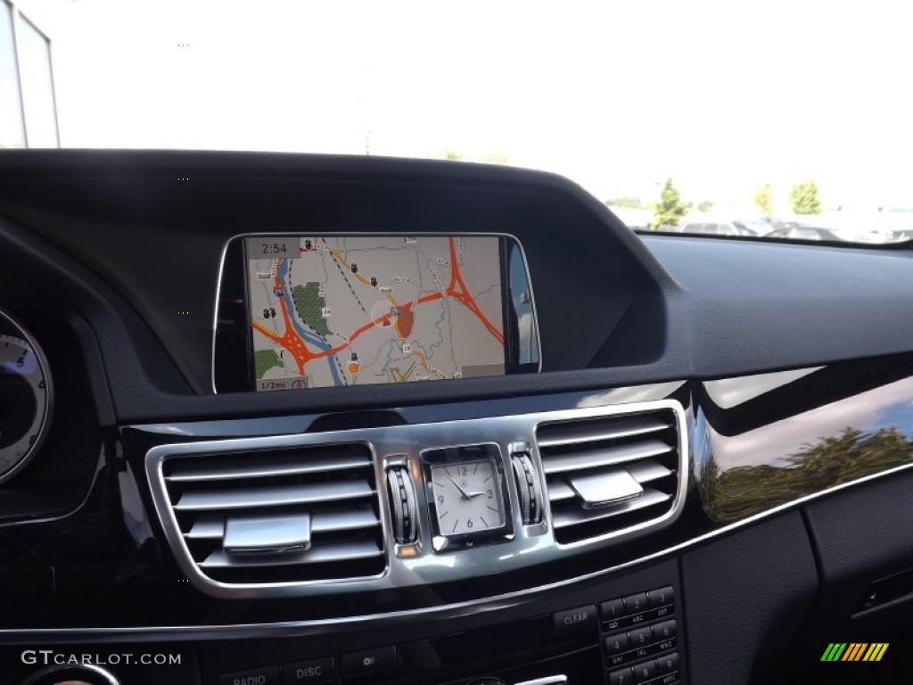 2014 E 350 4Matic Sedan - Black / Black photo #10