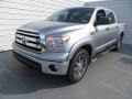 2013 Silver Sky Metallic Toyota Tundra TSS CrewMax  photo #7