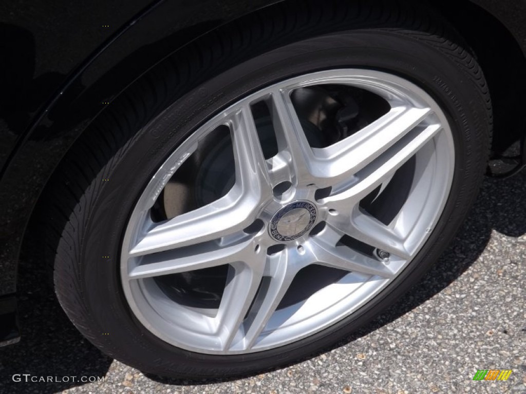 2014 E 350 4Matic Sport Sedan - Black / Black photo #5