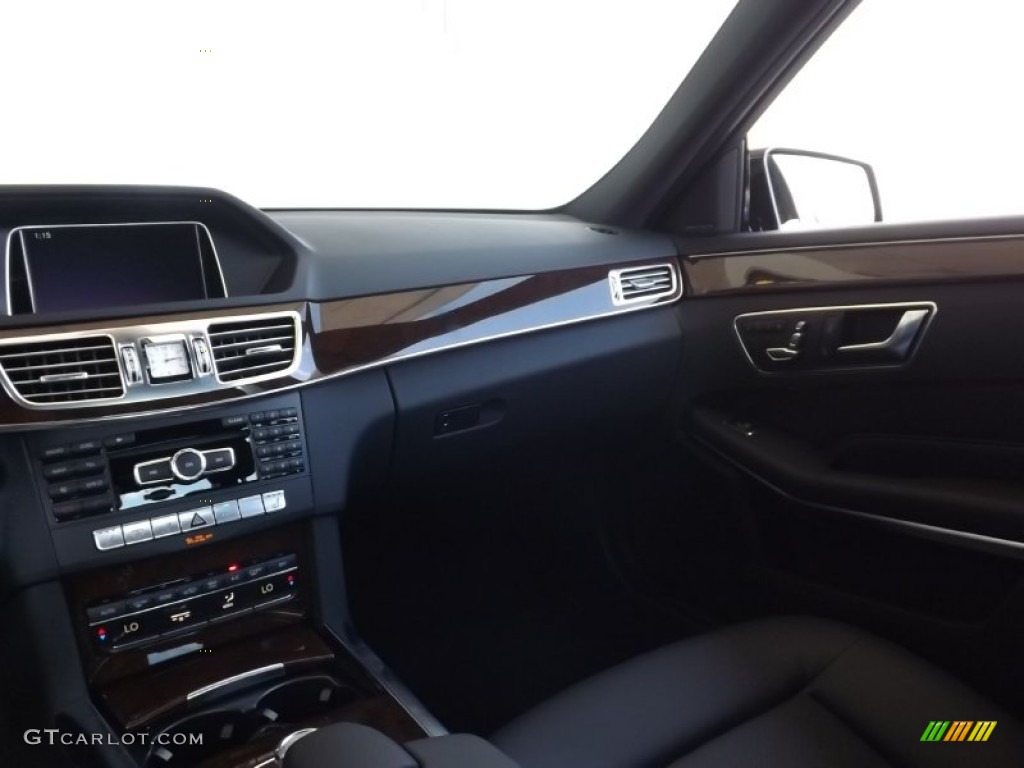 2014 E 350 4Matic Sport Sedan - Black / Black photo #8
