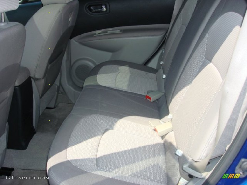 2009 Rogue SL - Indigo Blue / Gray photo #9